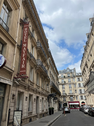 Hotel Mayfair Paris