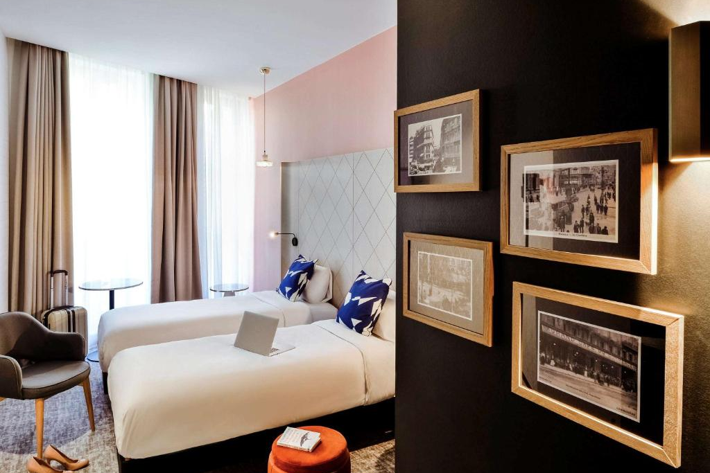 Hotel Mercure Marseille Canebière Vieux-Port