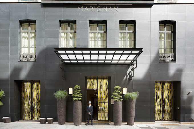 Hotel Marignan Champs Elysees