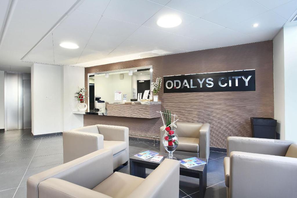 Appart'hôtel Odalys City Prado Castellane