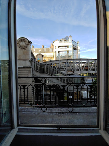 Hotel Eiffel Seine Paris