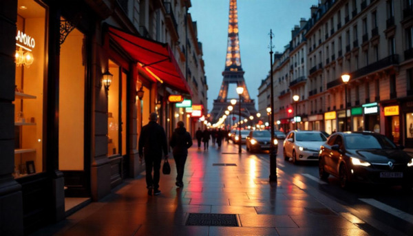 New Year Sparks Paris Hotel Growth