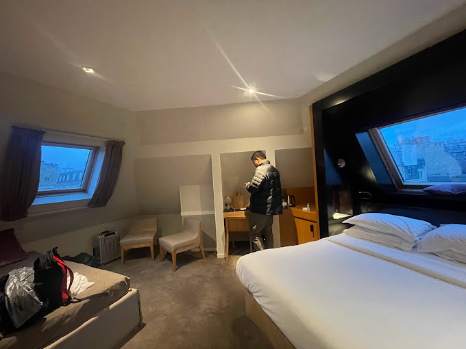 Hotel Marceau Champs Elysees