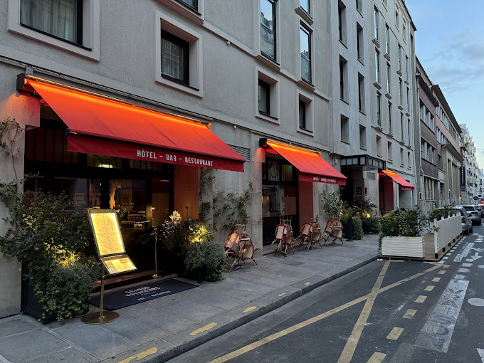 Hotel des Grands Voyageurs