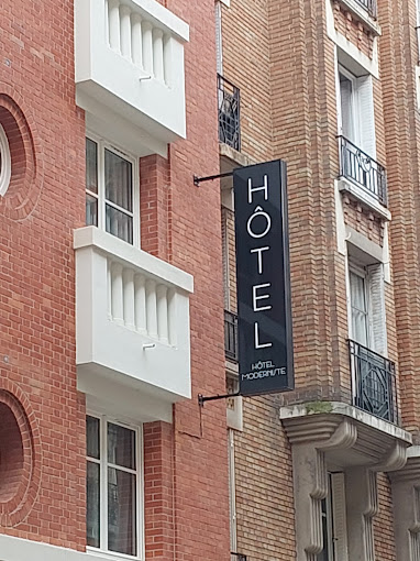 Hotel Moderniste Paris 
