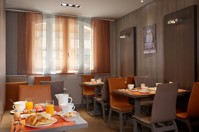 Hotel Beaugrenelle Saint Charles Eiffel Tower