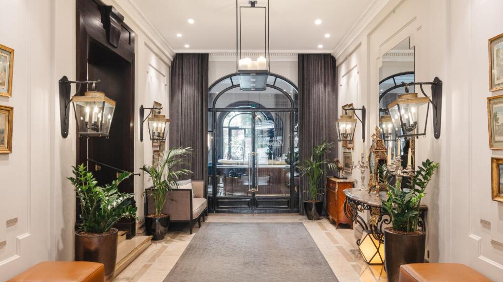 Hôtel Lancaster Paris Champs Elysées