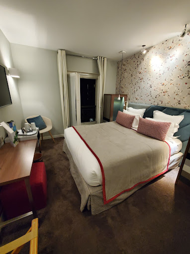 Hotel le mareuil paris