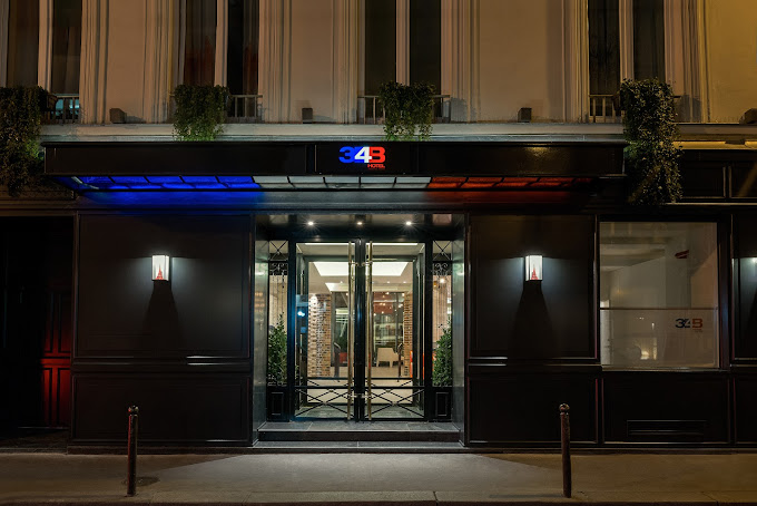 Hotel 34B  Astotel