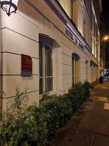 Hotel le mareuil paris