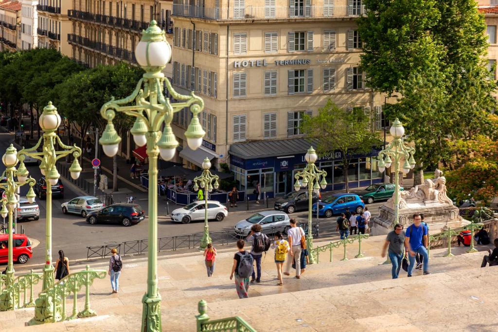 Hôtel Terminus Saint-Charles