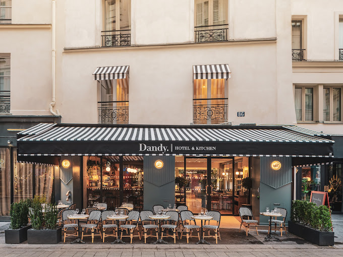 dandy hotel and kitchen paris