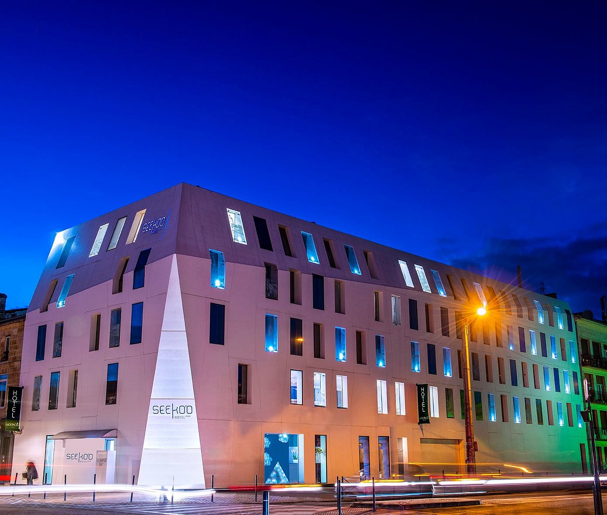 Seeko'o Hotel Design Bordeaux