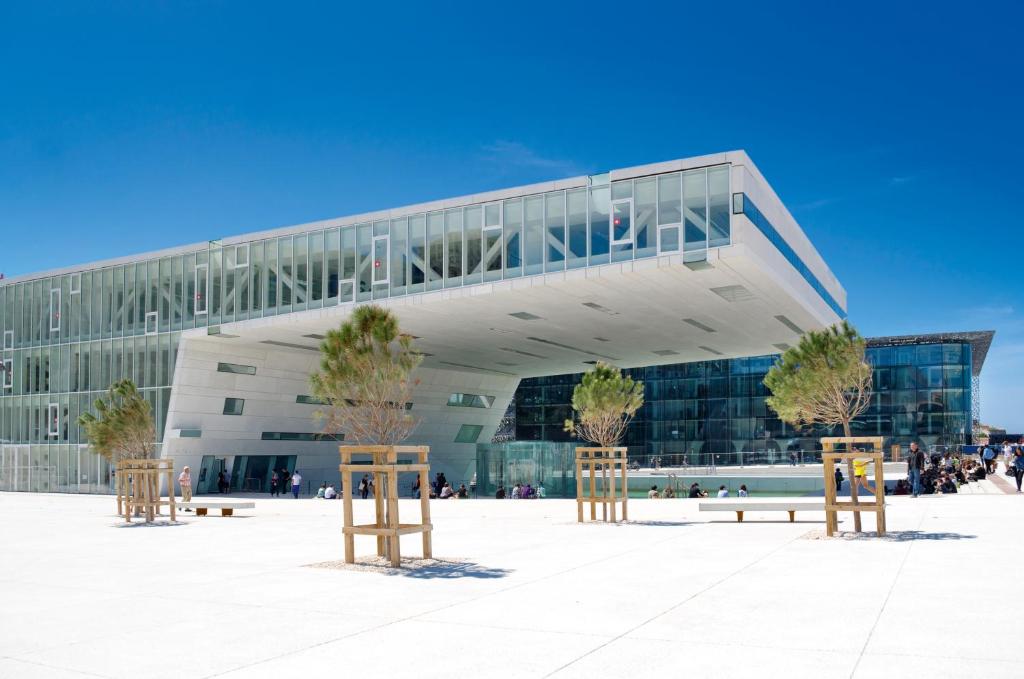 Novotel Suites Marseille Centre Euromed