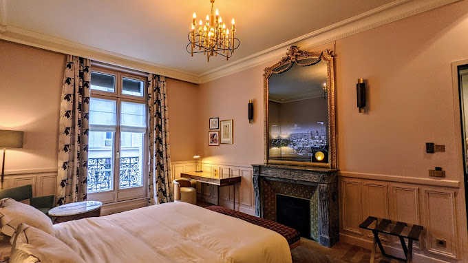 Hotel grand powers Paris