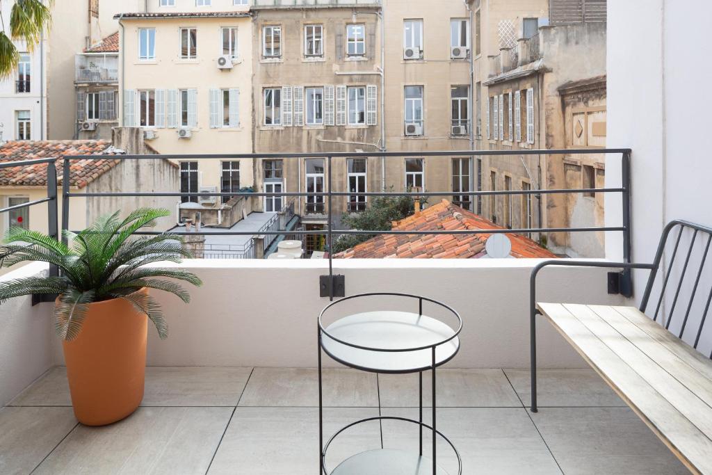  Hôtel Maison Montgrand Vieux-Port