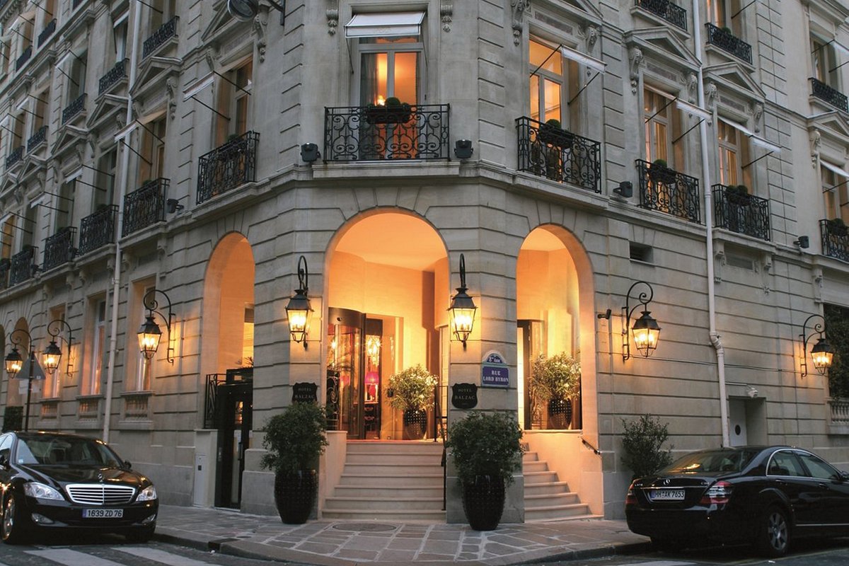 Hôtel Balzac Paris