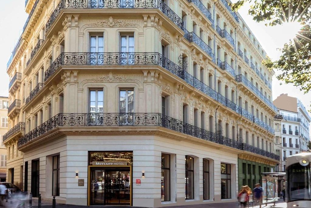 Hotel Mercure Marseille Canebière Vieux-Port