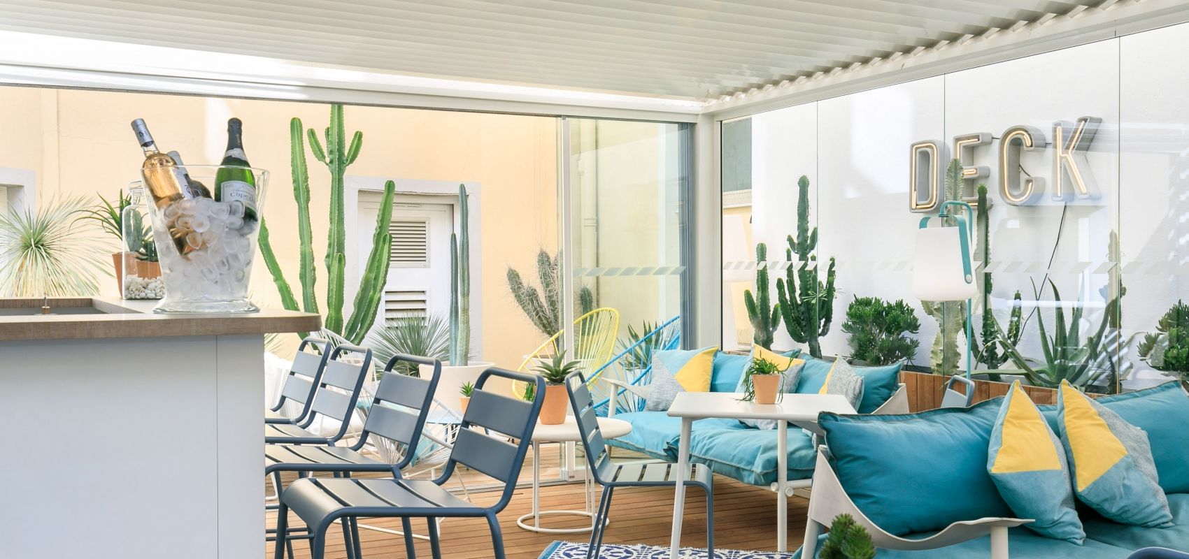 The Deck Hotel by HappyCulture