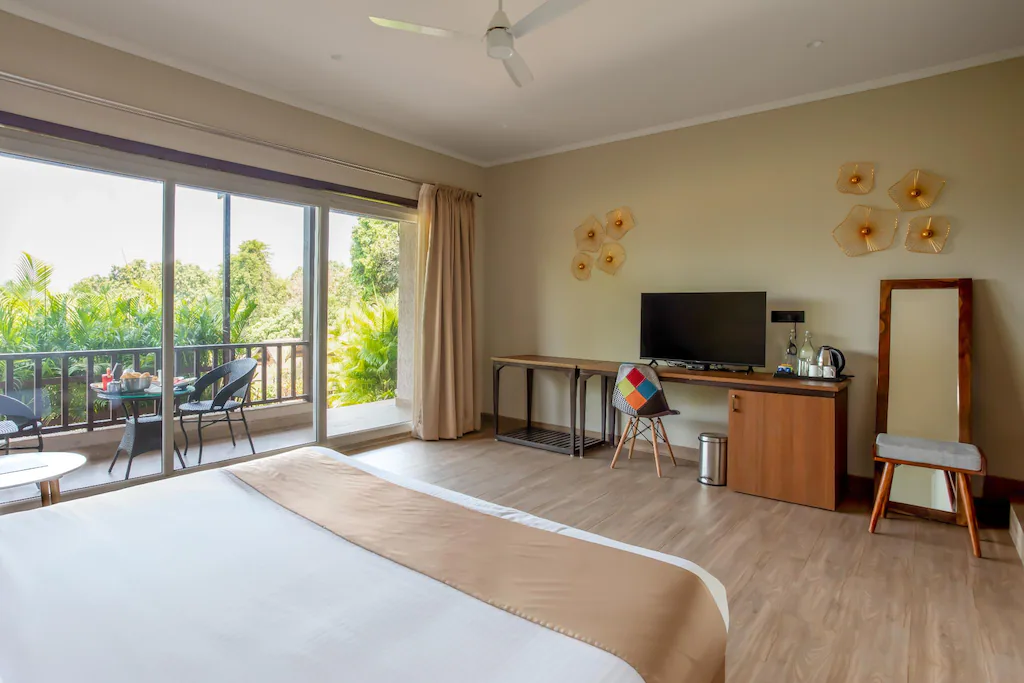 Stone Wood Resort, Mandrem