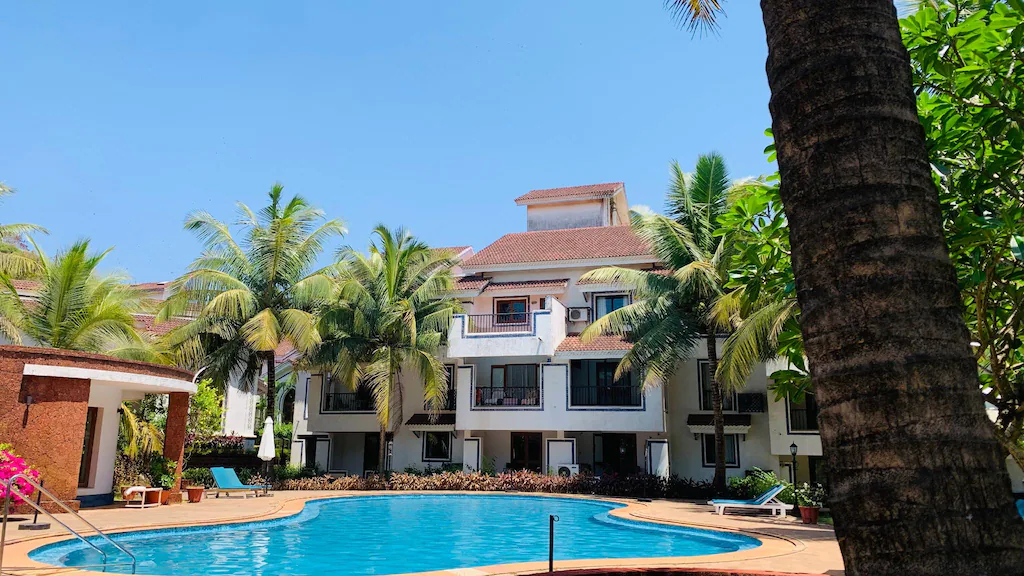 AR APARTMENTS Pool View Cozy 1 BHK Apartment