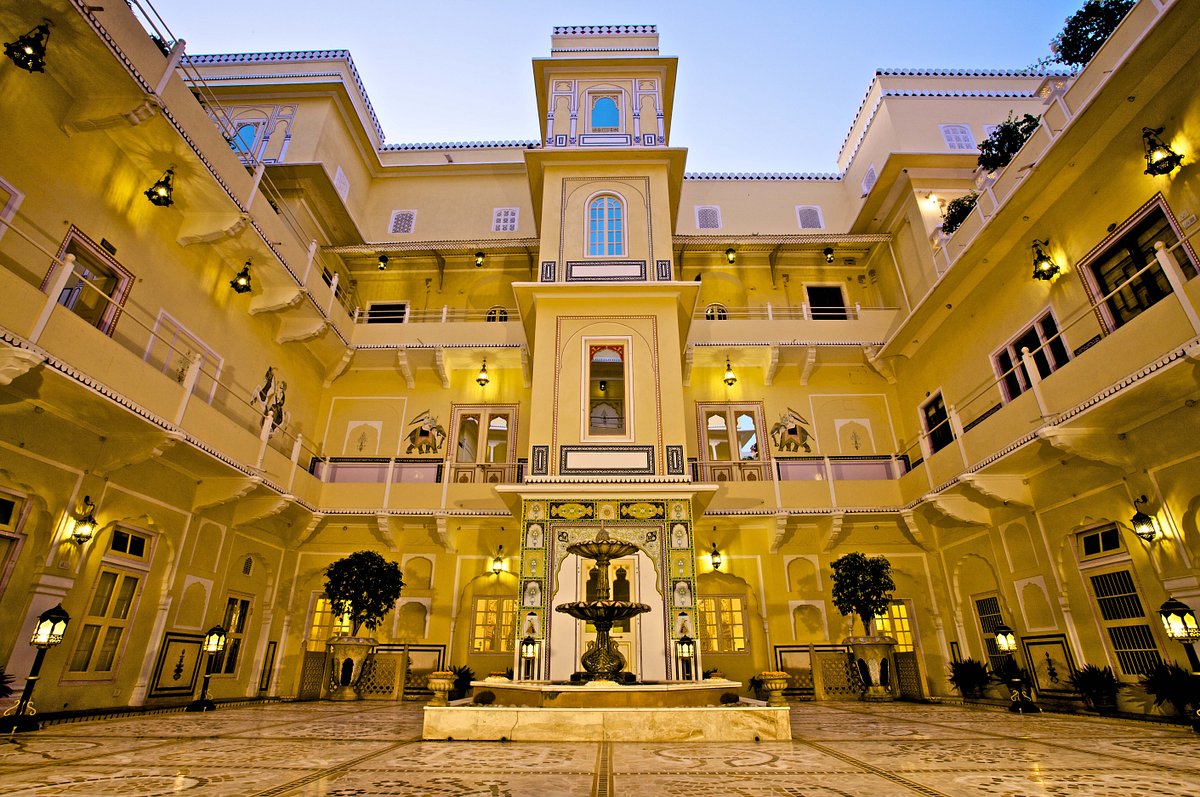 The Raj Palace