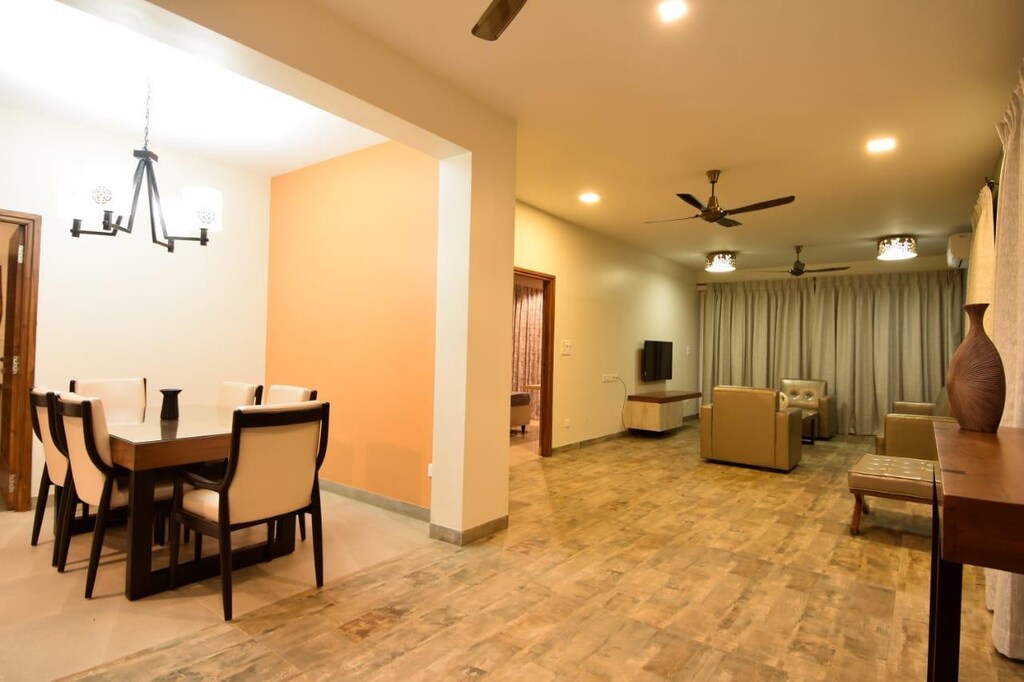 Chez Nous- Private Designer Villa in North Goa