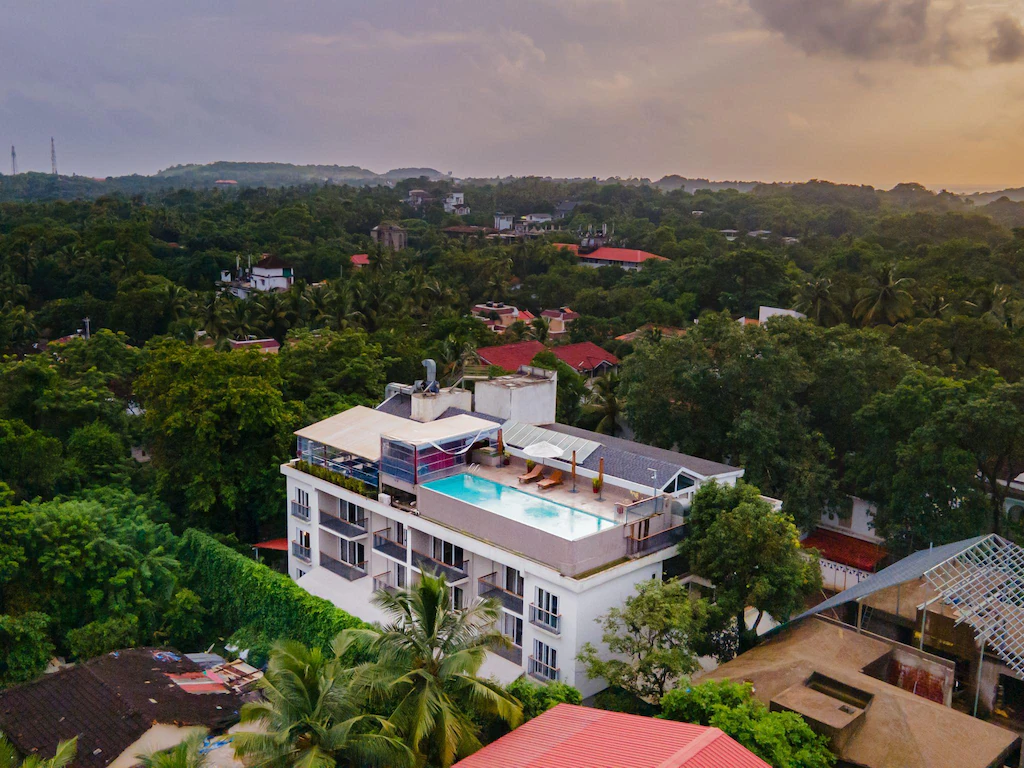 The Hosteller Bam Goa, Assagao
