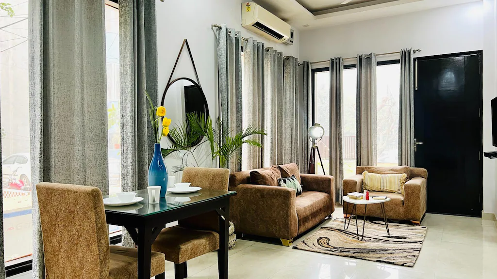 OLIVE Service Apartments DLF Galleria Gurgaon