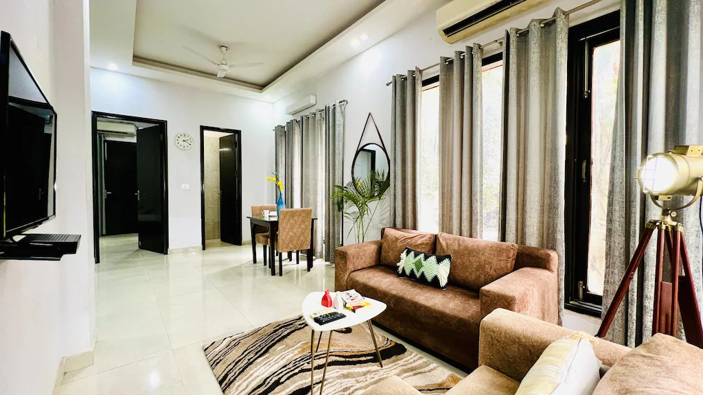 OLIVE Service Apartments DLF Galleria Gurgaon