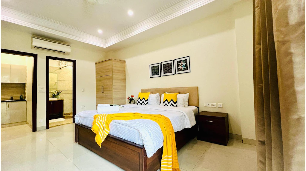 BluO Studio1 Golf Course Road, Gym, Balcony Garden