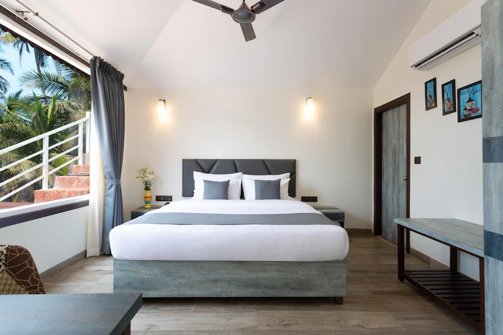 Stone Wood Beach Resort and Club, Vagator Beach