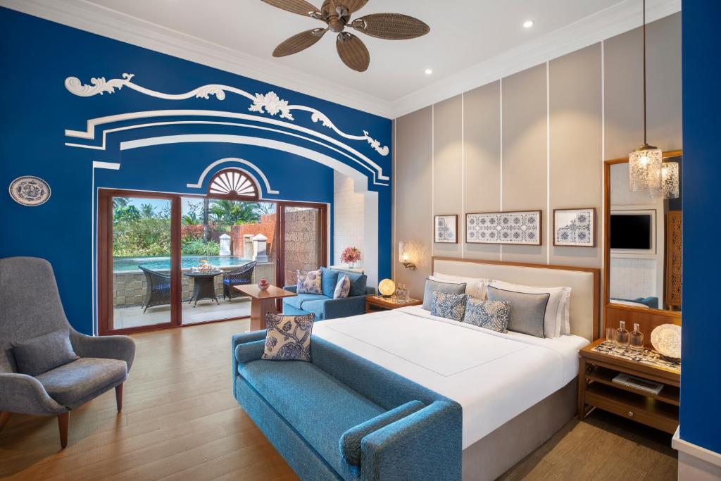 Taj Exotica Resort & Spa, Goa