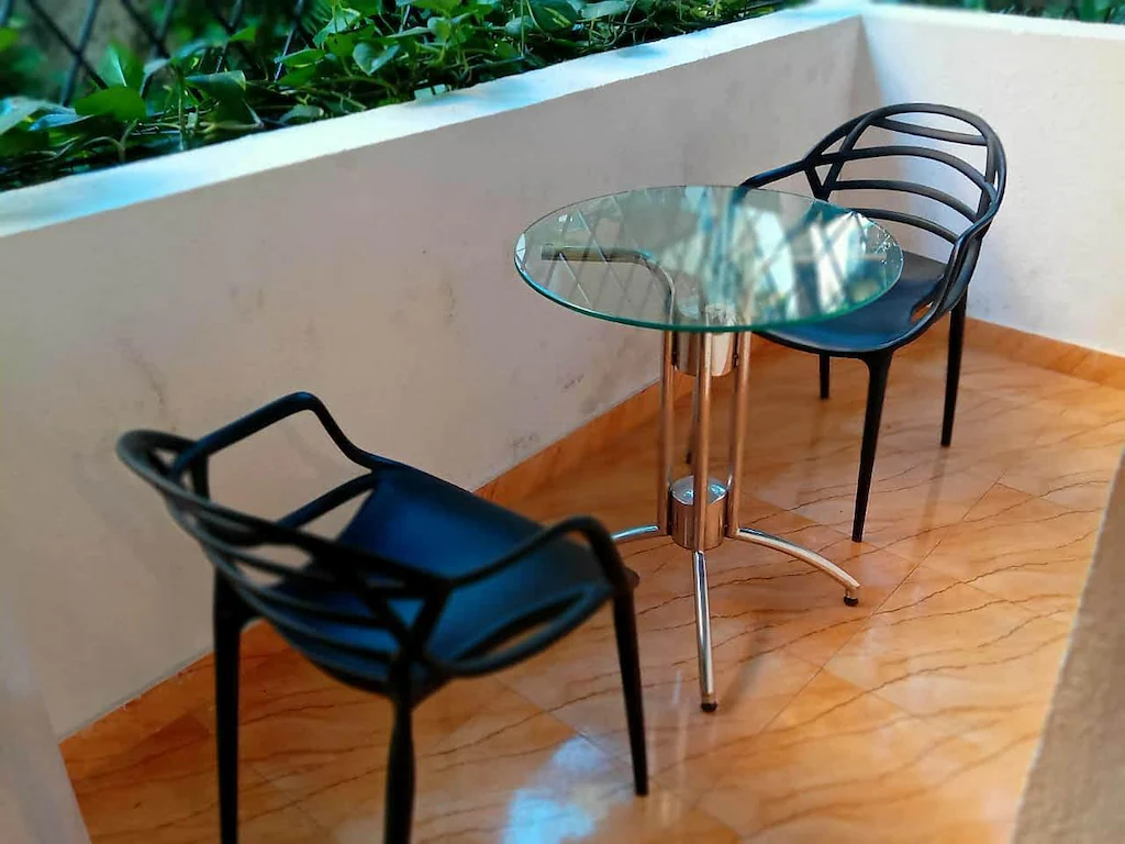 Peaceful Apartment  Prime Location Goa