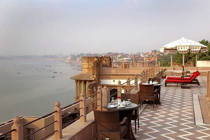 Brijrama Palace, Varanasi - By The Ganges