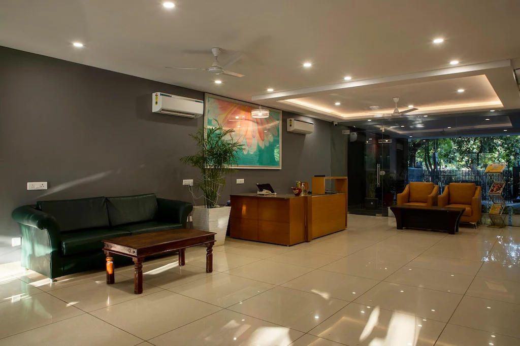 Perch Service Apartment - MG Road