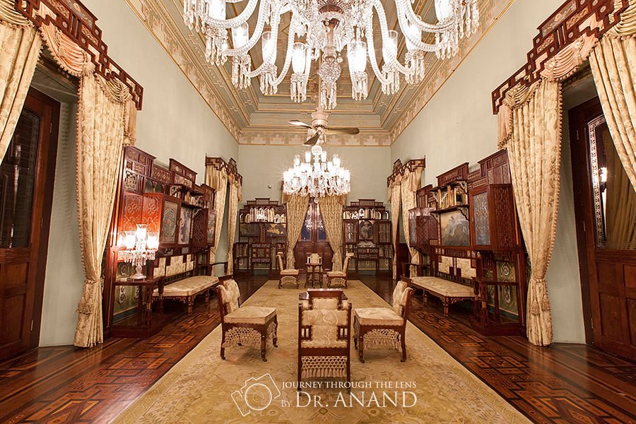 Taj Falaknuma Palace, Hyderabad