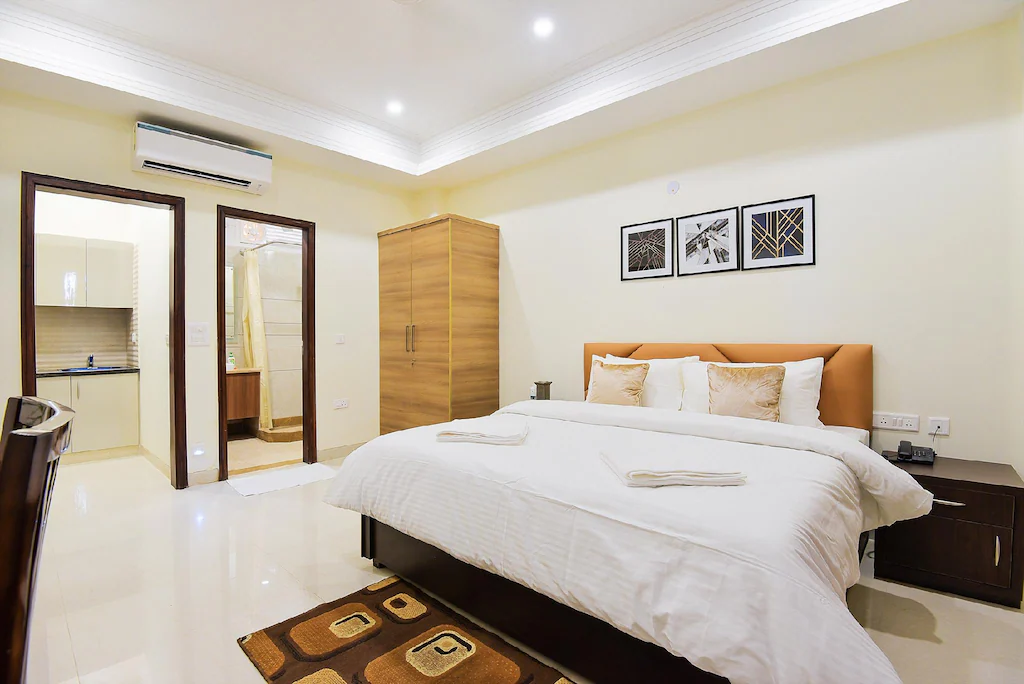 Olive Serviced Apartment Golf Course Road