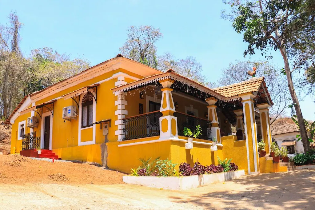 Casa Edmarelia - Heritage Villa in North Goa