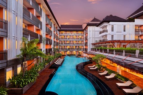 Fairfield by Marriott Bali Kuta Sunset Road