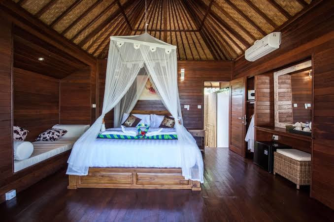 The Cubang Hut's Lembongan