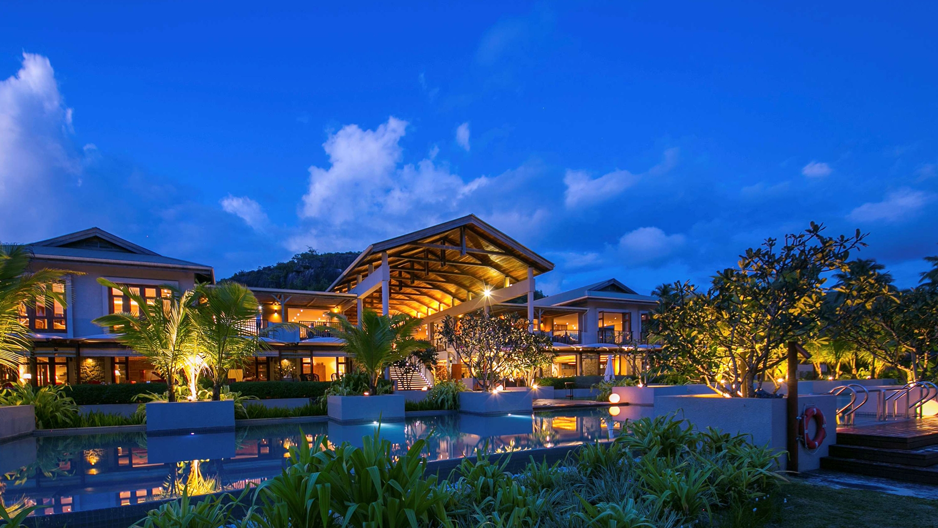 5 Star Hotels in Seychelles