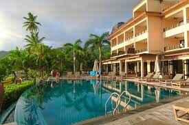 Effie Mountain View coco villa Seychelles