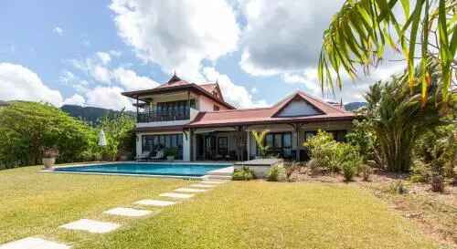 PRIVATE SEA VIEW VILLA Eden Island