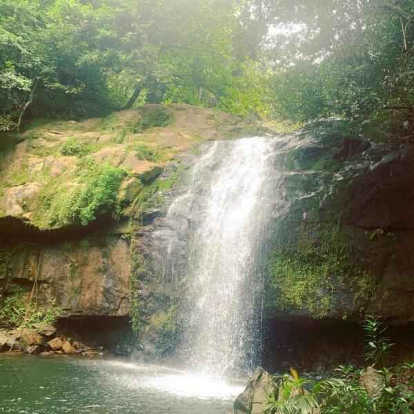 waterfall accomodation