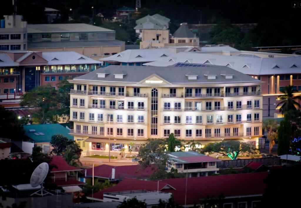 The quadrant luxury apartments seychelles