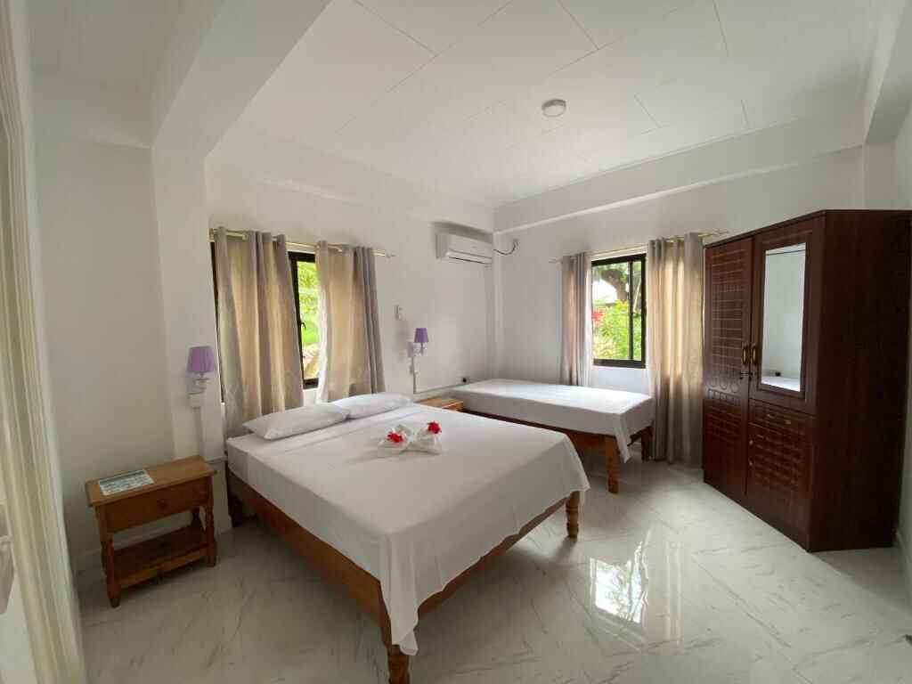 Anse Grosse Roche Beach Villa