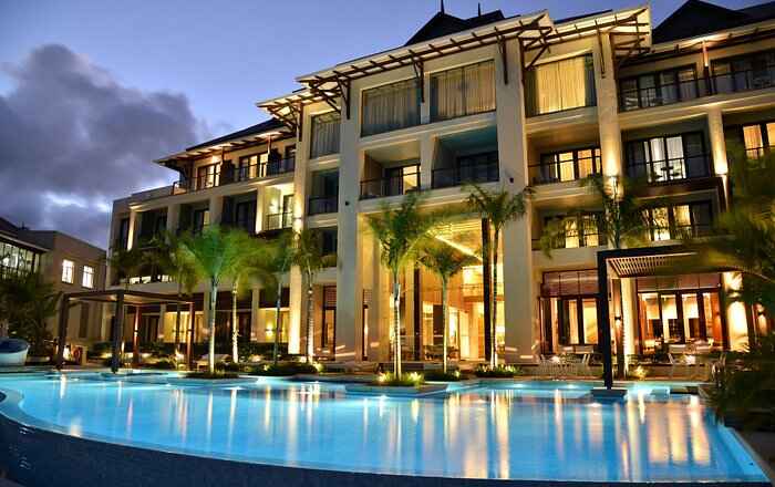 eden bleu hotel
