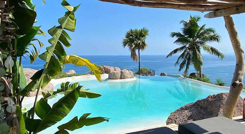 Château de feuilles