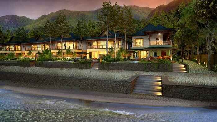 JA Enchanted Waterfront Seychelles